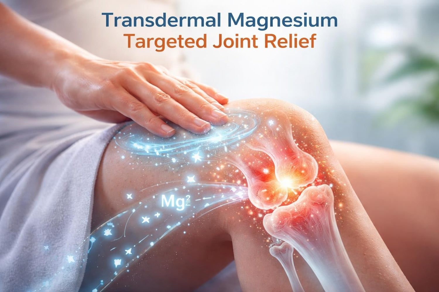 Magnesium Spray for Arthritis Pain Relief in 2026