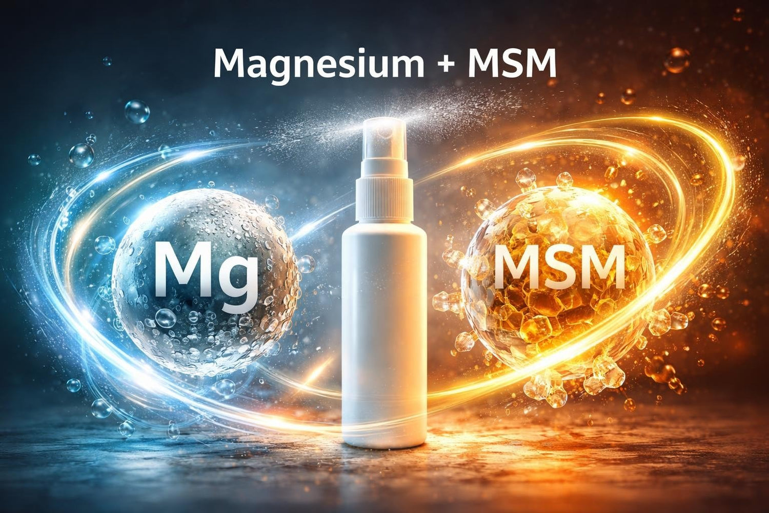Magnesium Spray with MSM: Benefits & How It Works