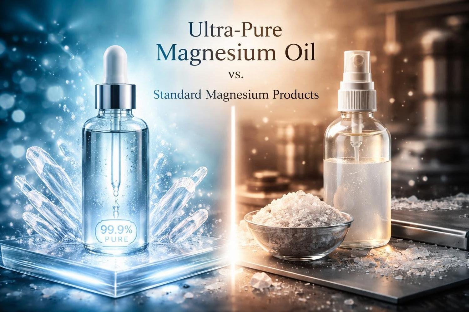 Ultra-Pure Magnesium Oil: Benefits and Uses Guide