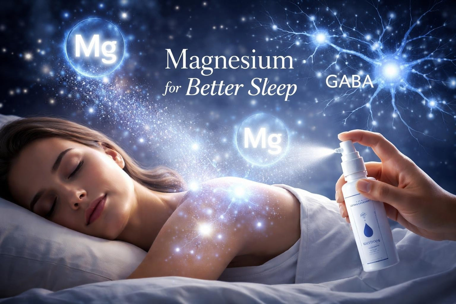 Magnesium Spray for Insomnia: Natural Sleep Support
