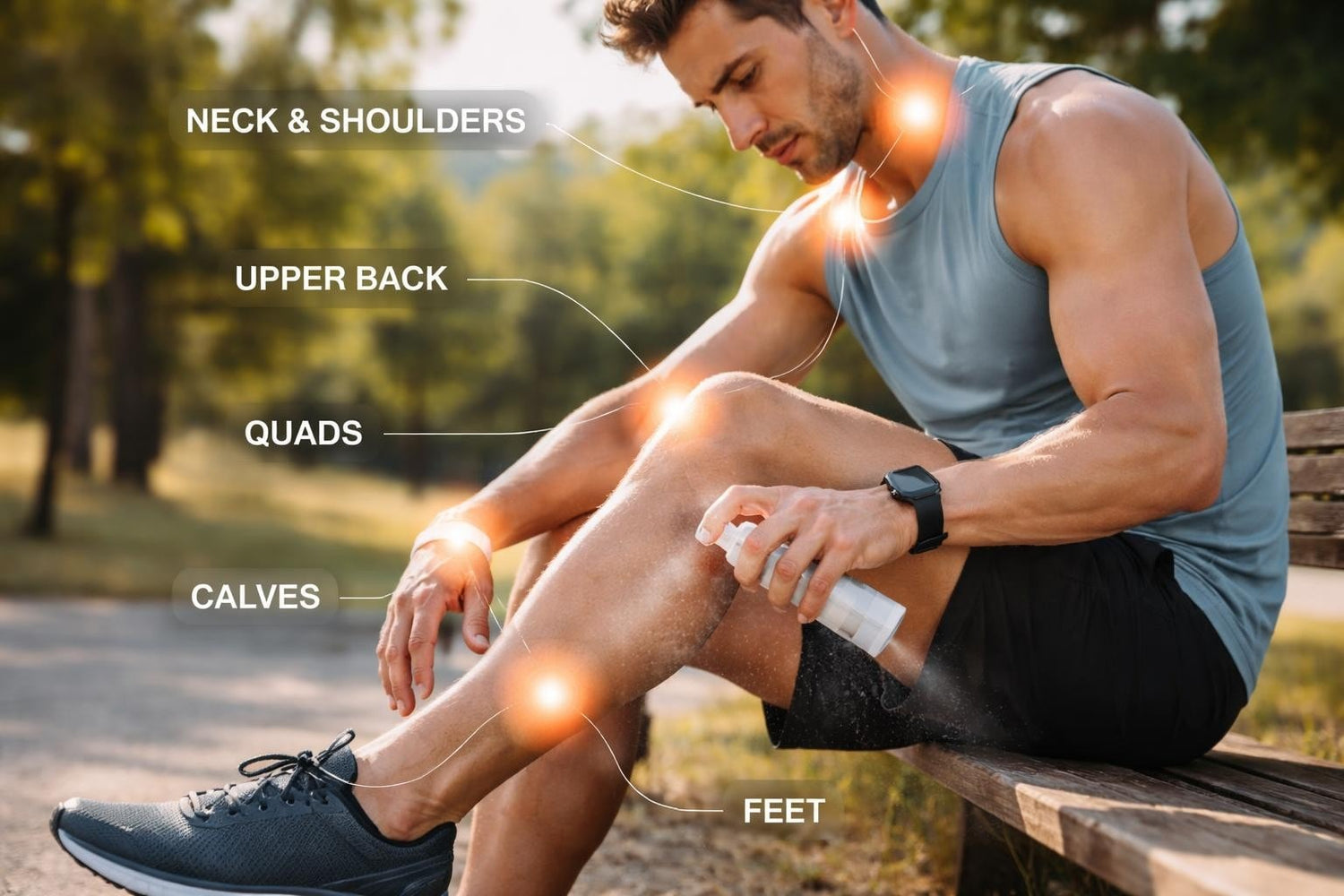 Magnesium Spray for Runners: Complete Recovery Guide