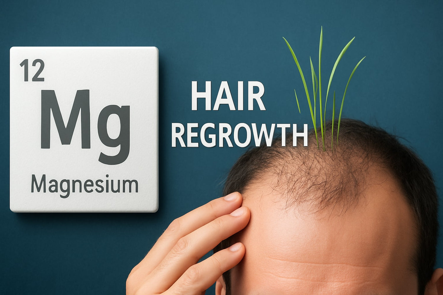 Magnesium Hair Regrowth Guide: Unlock Fuller Hair in 2026