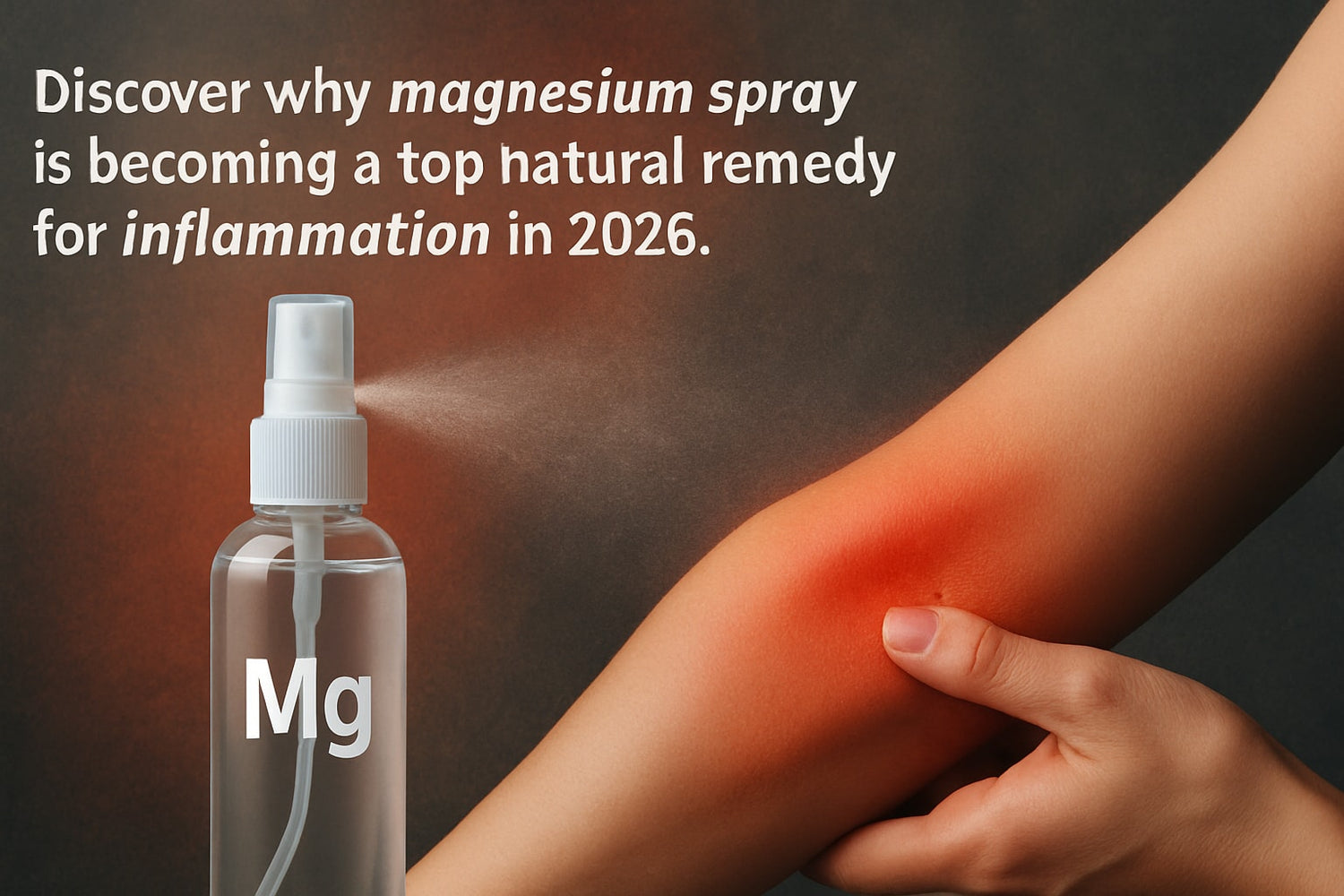 Magnesium Spray for Inflammation: Your 2026 Expert Guide