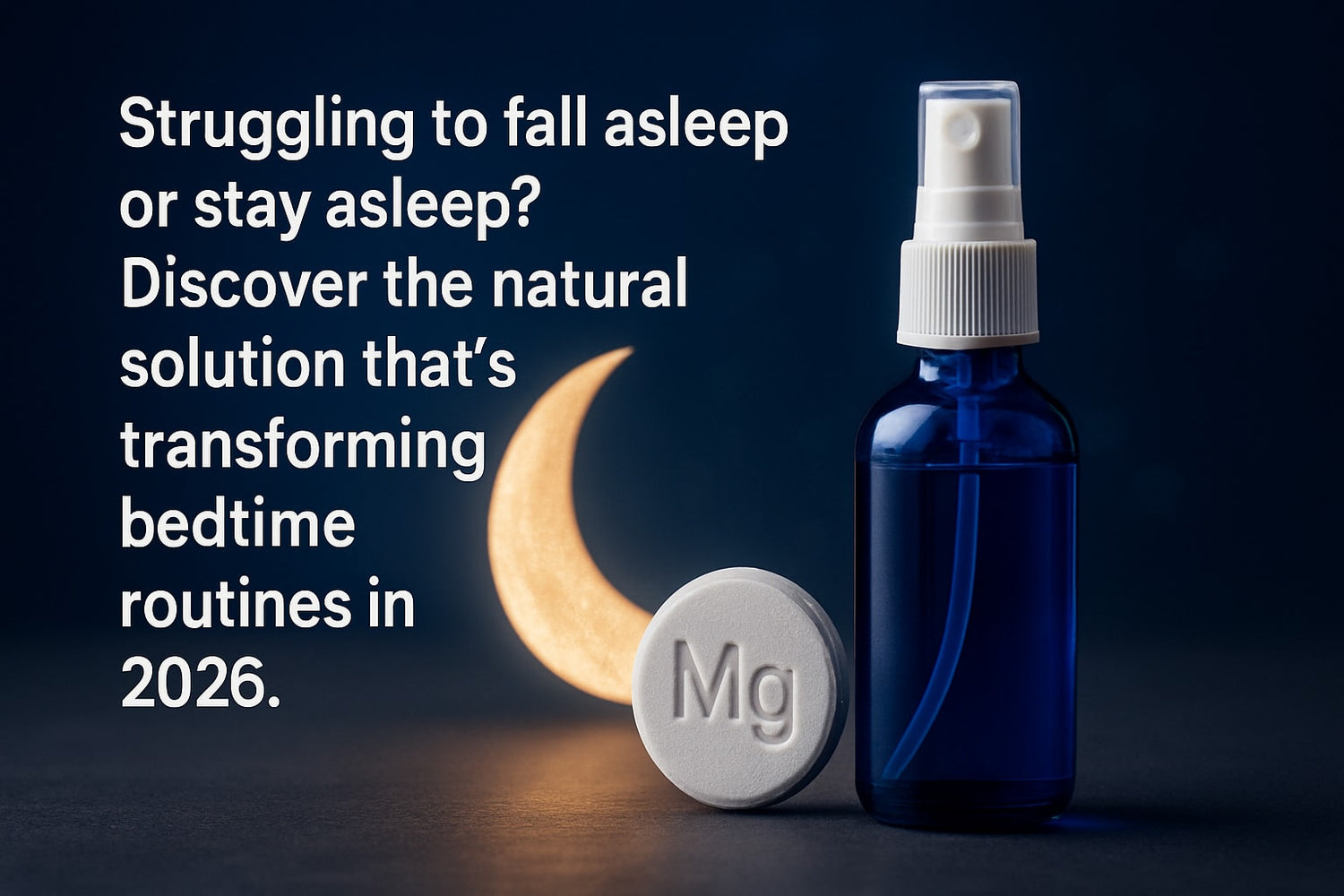 Magnesium Spray for Sleep Guide: Unlock Restful Nights 2026
