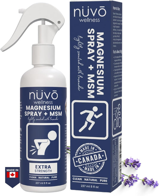 Magnesium Spray + MSM 237 ml