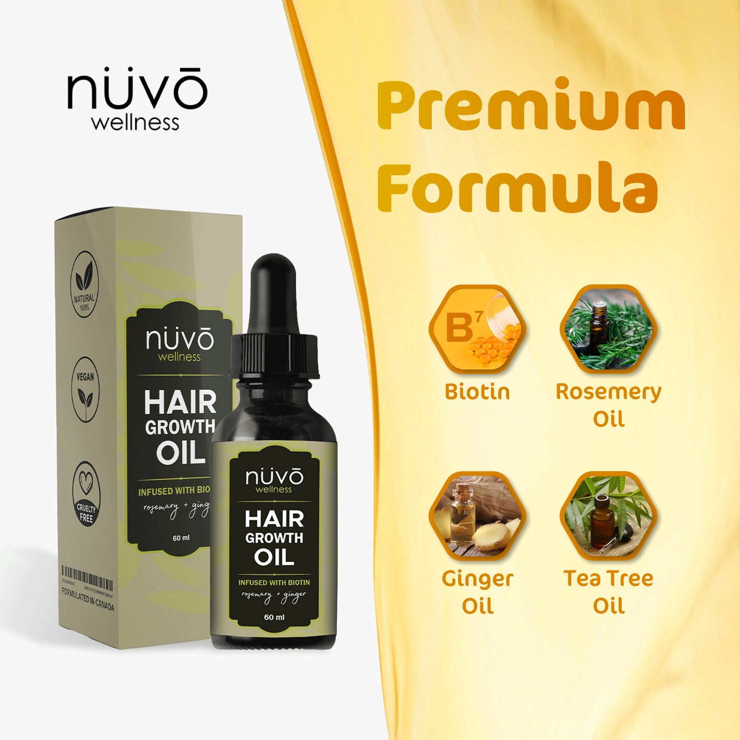 Hair Growth Oil 60ml