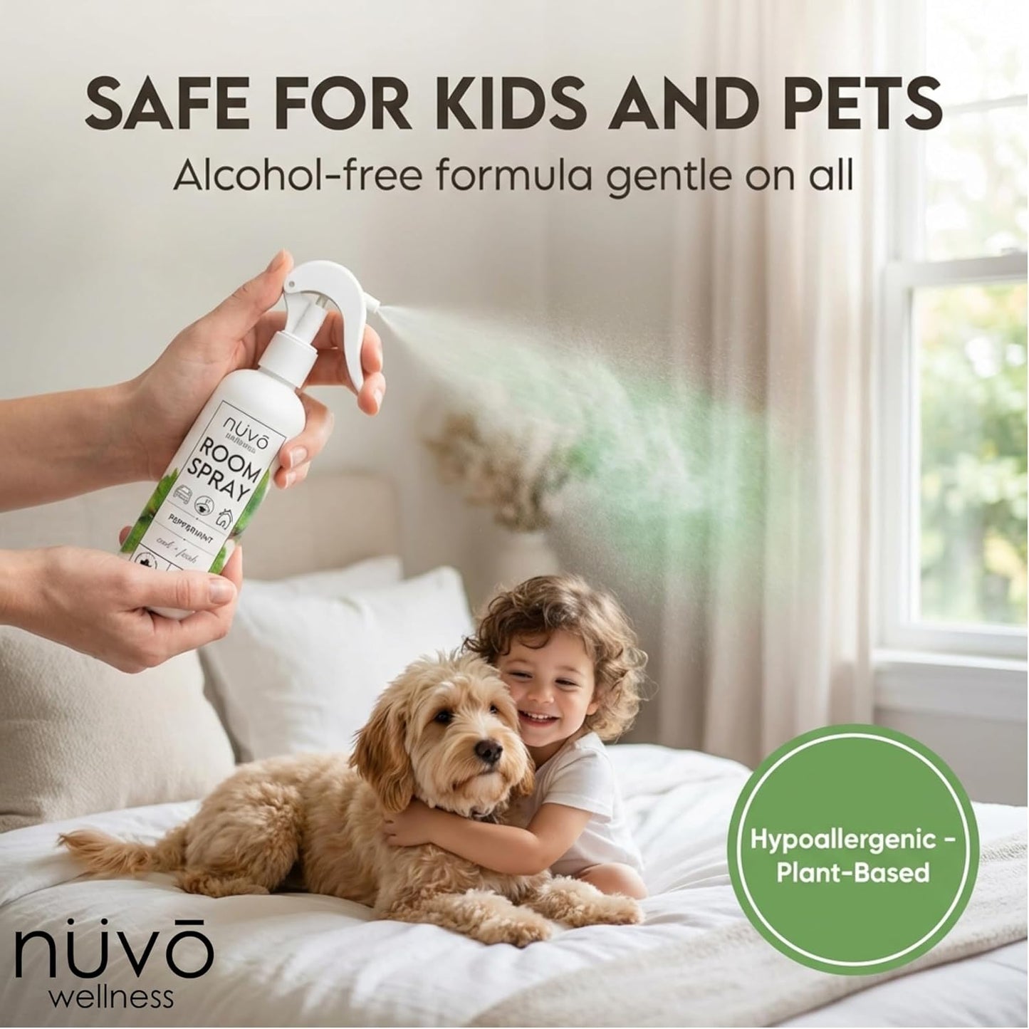 Peppermint Room & Linen Spray – 237 mL