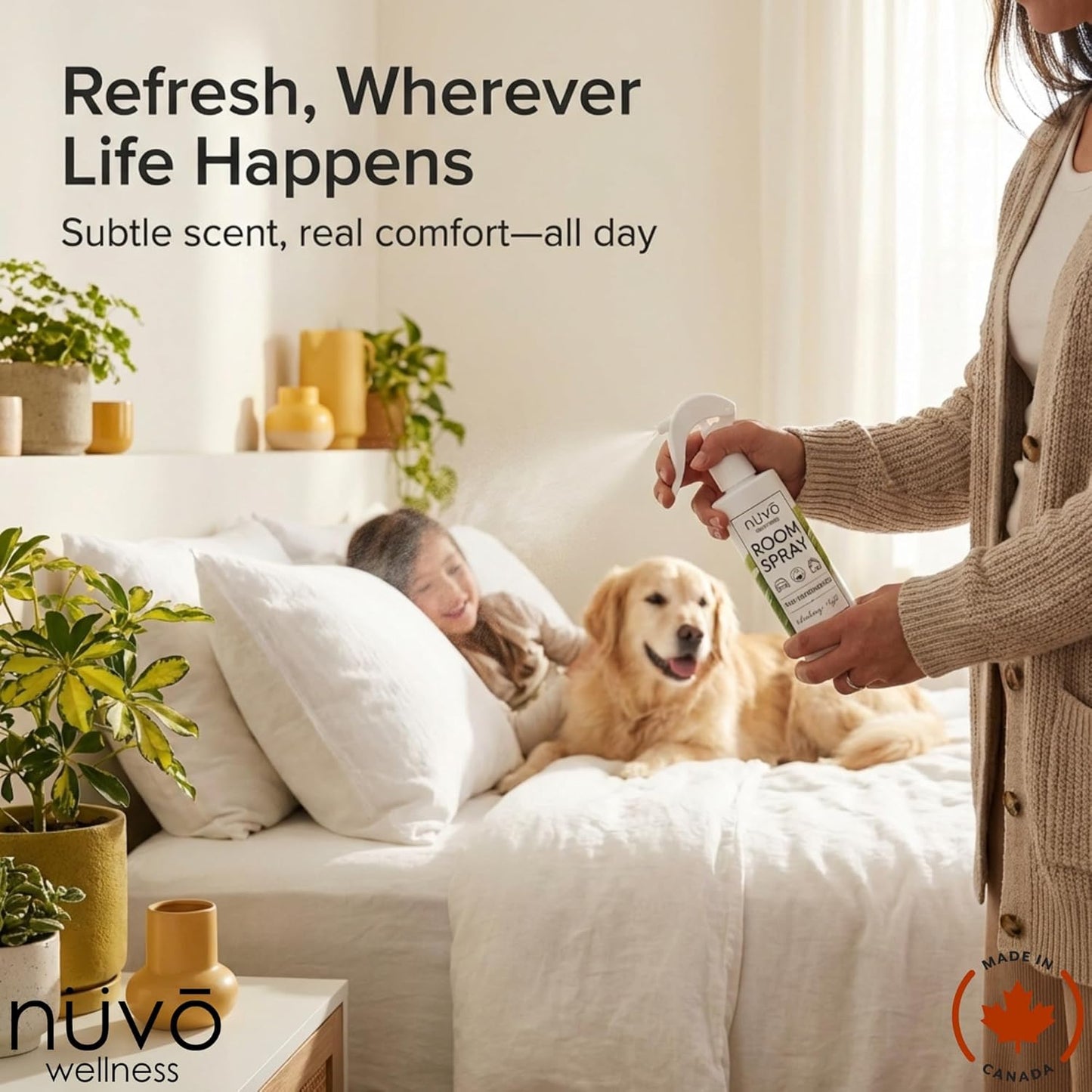 Thai Lemongrass Room Spray & Linen Spray – 237 mL