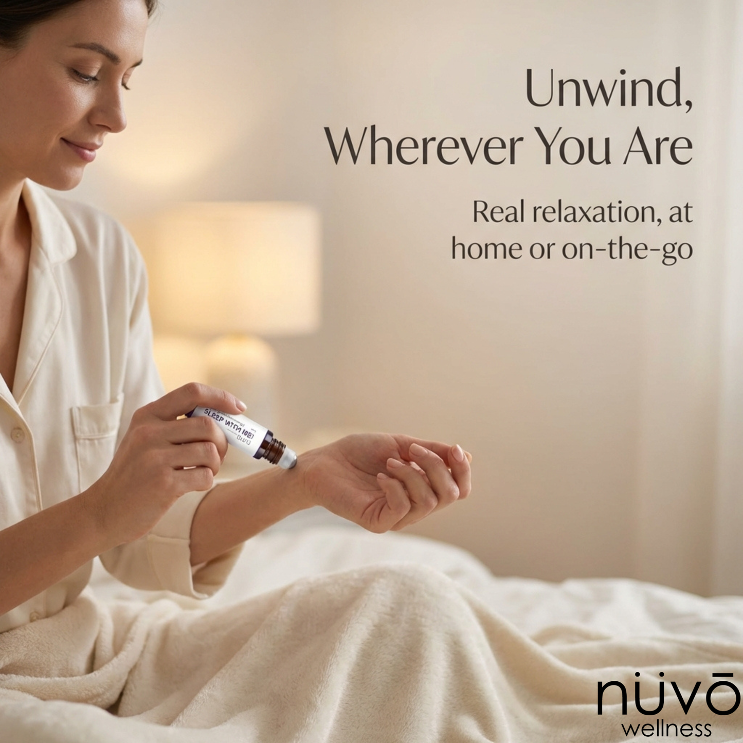 Sleep with Me™ Organic Essential Oil Roll-On (10 mL)