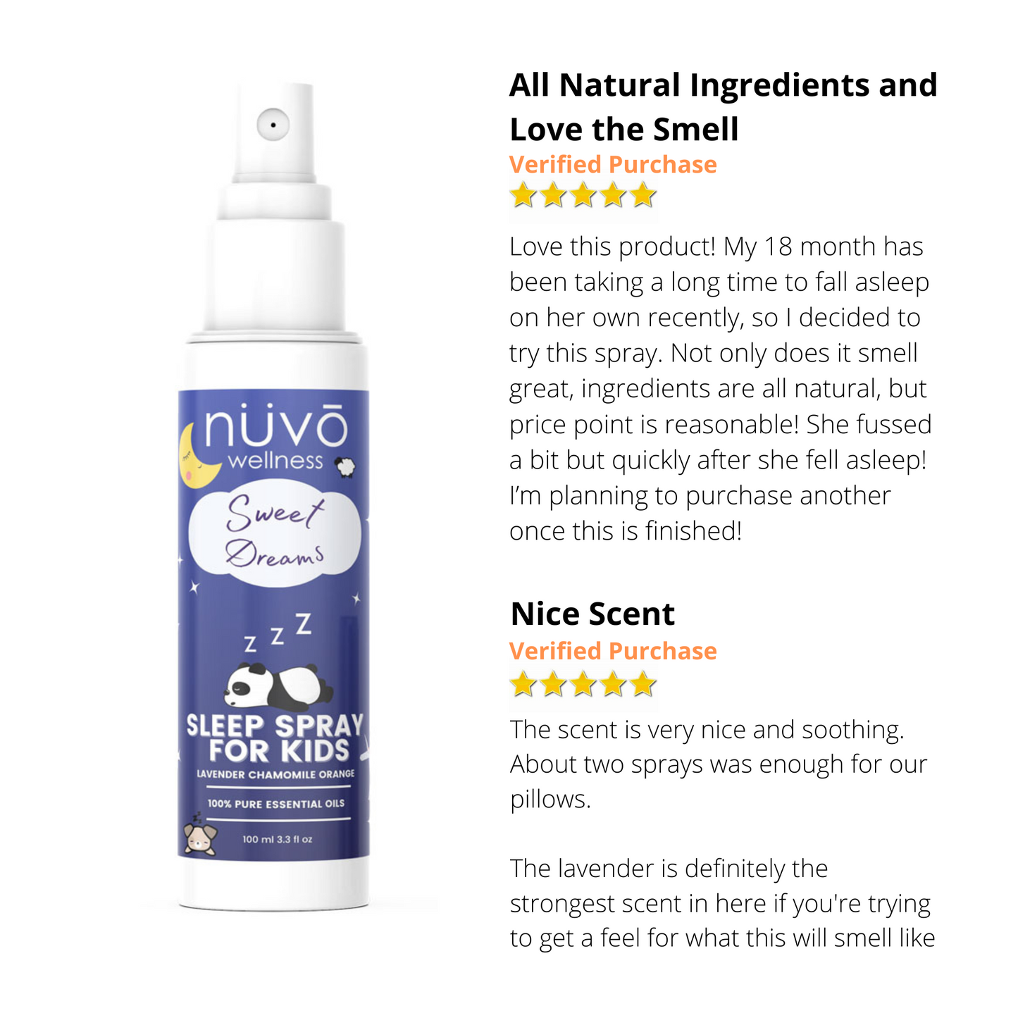 Kids Pillow Spray