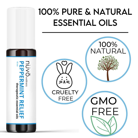 peppermint essential oil roll on