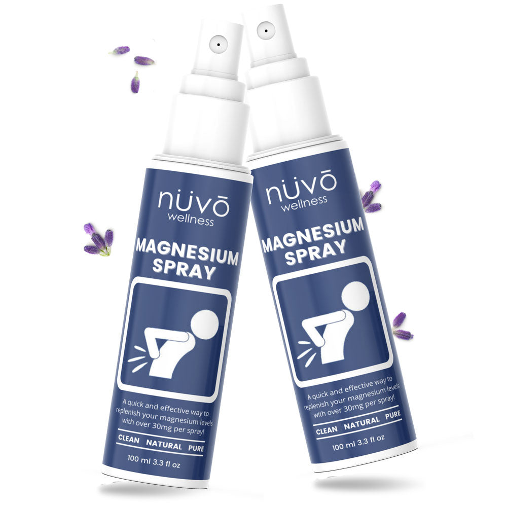 Best Magnesium Spray for Quick Relief | Nuvo Wellness Canada