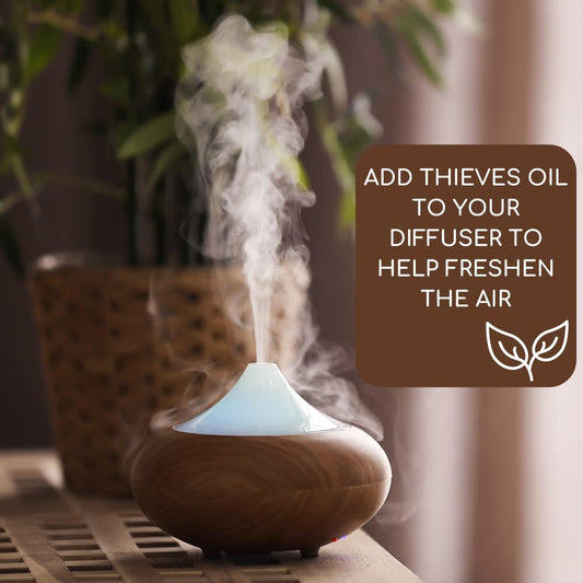 thieves essential oil blend