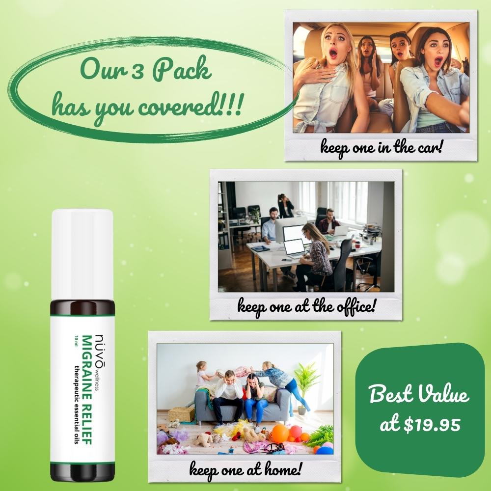 best migraine relief roll on