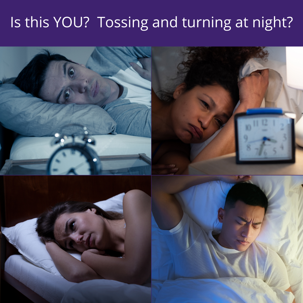 Natural Herbal Sleep Aid with Melatonin