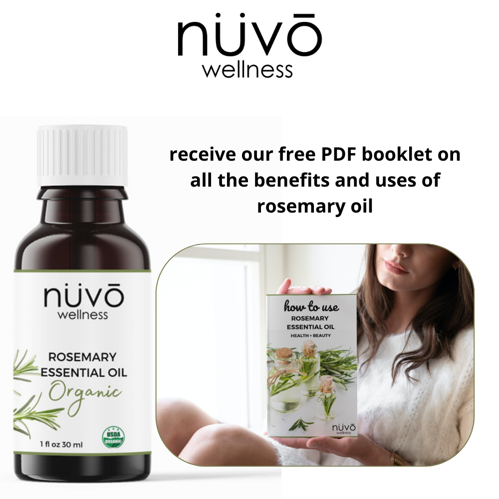 rosemary organic hair oil