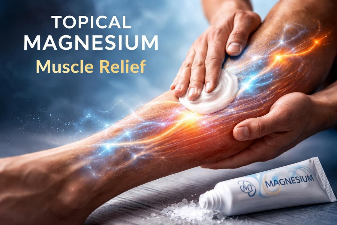 Magnesium Oil Spray for Cramps: Natural Relief Guide