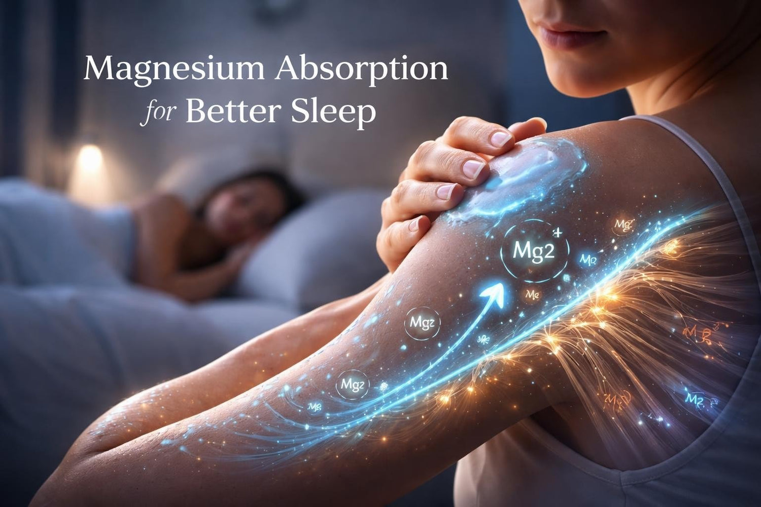 Bedtime Magnesium Spray: A Natural Sleep Solution Guide