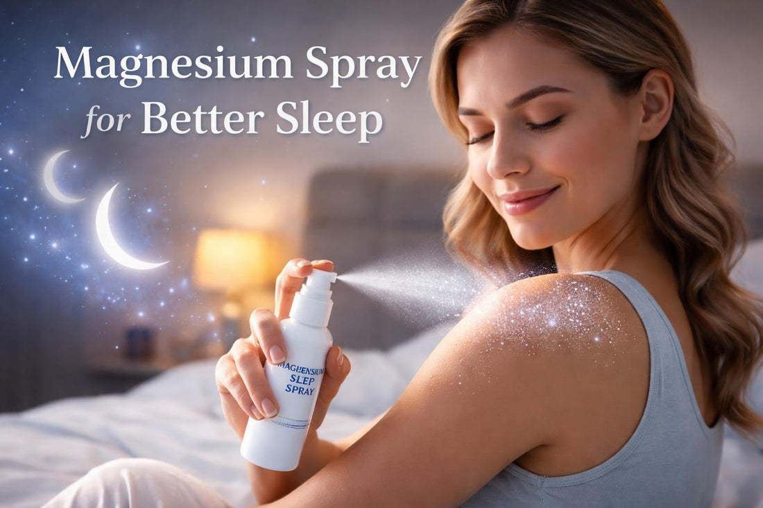 Magnesium Spray Before Bed: Natural Sleep Support