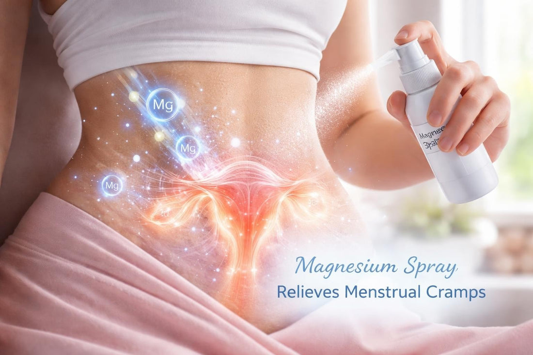 Magnesium Spray for Menstrual Cramps: Natural Relief