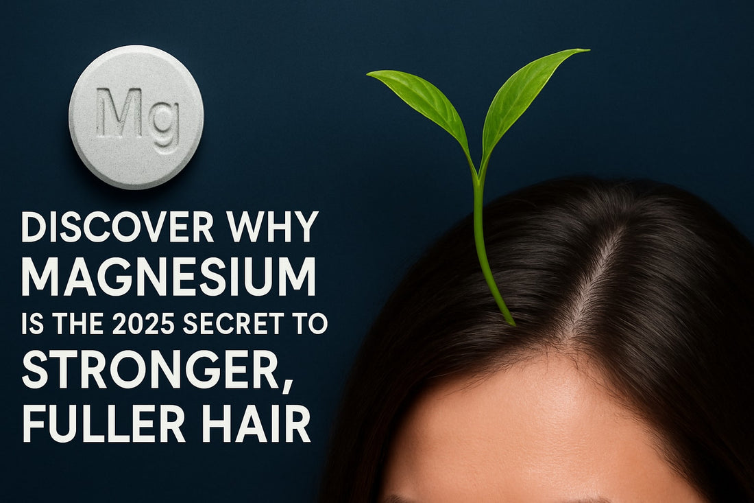 Magnesium and Hair Growth Guide: Unlocking Healthy Hair in 2025