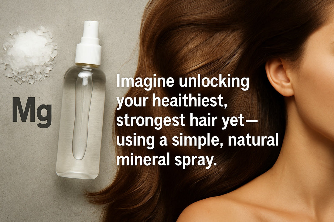 Magnesium Oil for Hair Guide: Unlock Healthier Strands in 2025