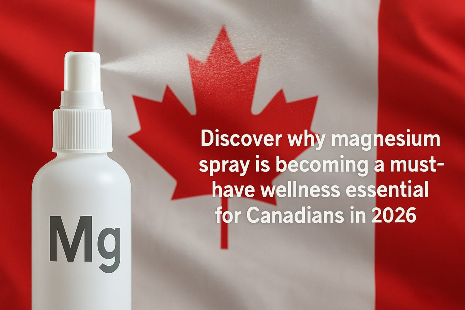 Magnesium Spray Canada Guide: Your Essential 2026 Handbook