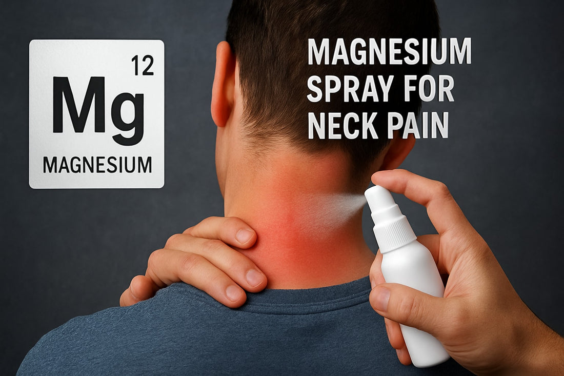 Magnesium Spray for Neck Pain: Your Essential Guide 2026
