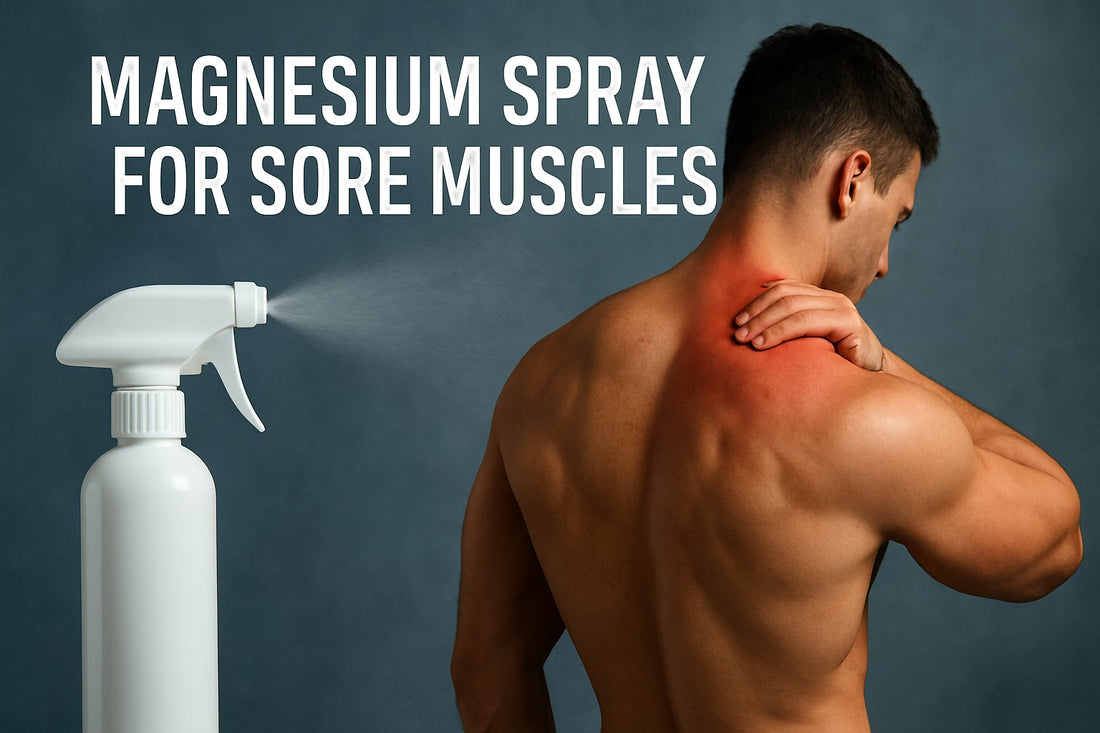 Magnesium Spray for Sore Muscles: The Essential Guide 2026