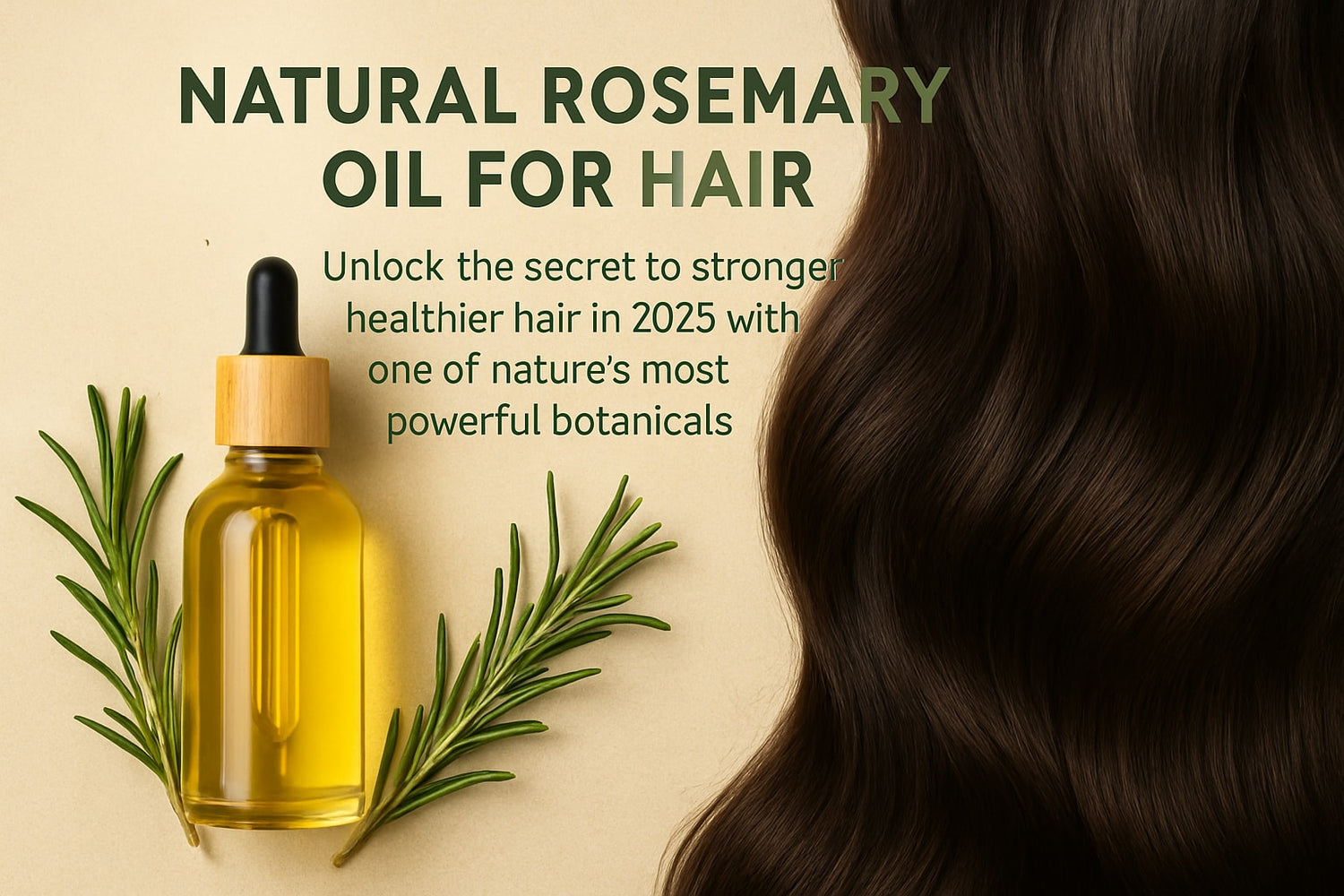 Natural Rosemary Oil for Hair: The Essential 2025 Guide