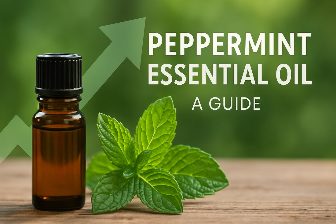 Peppermint Essential Oil Guide: Benefits, Uses & Tips 2026