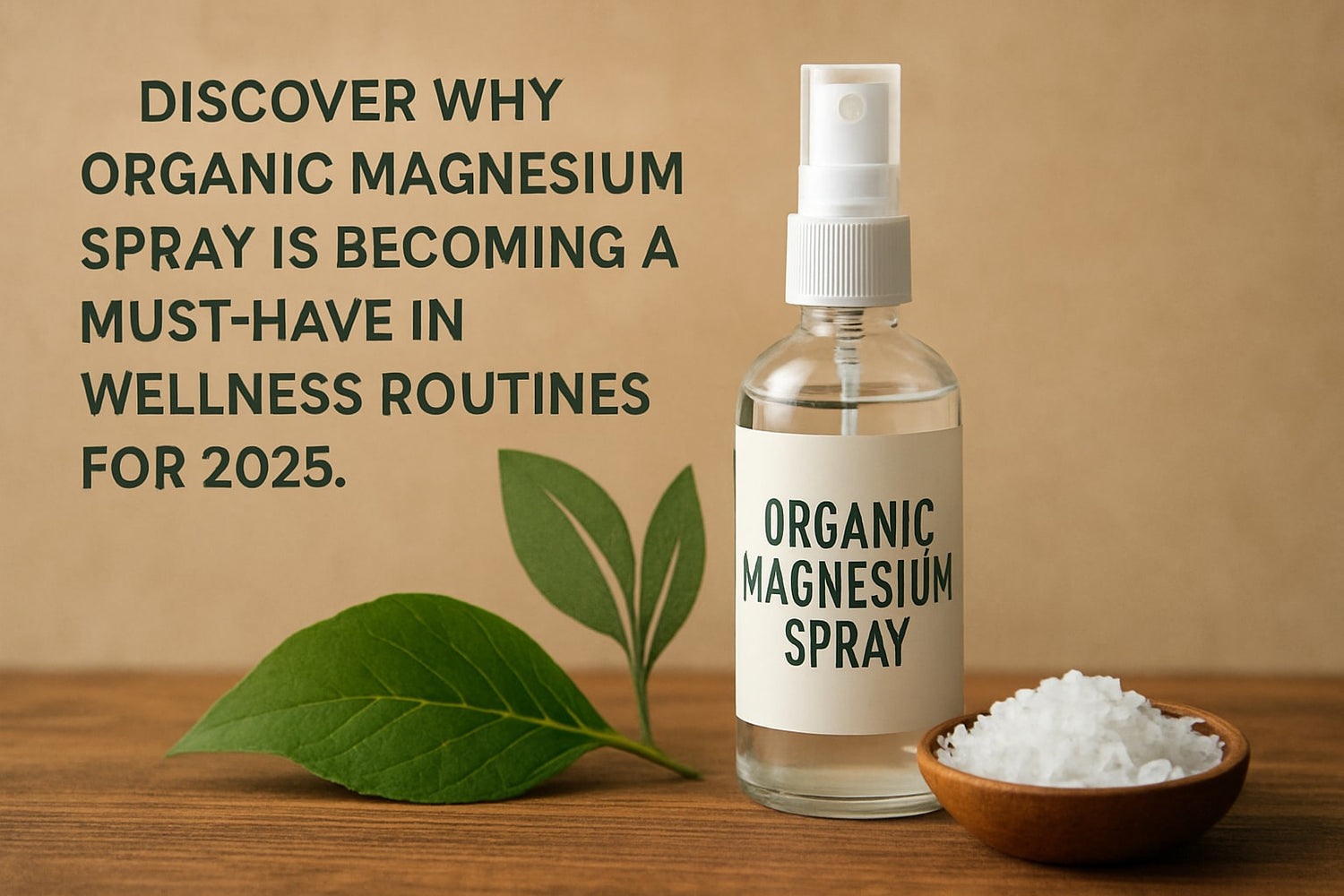 The Essential Guide to Organic Magnesium Spray (2025)