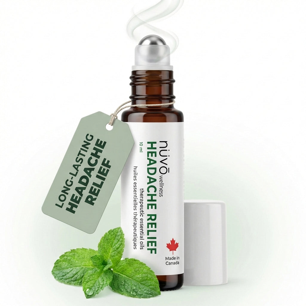 natural headache relief roll-on essential oils