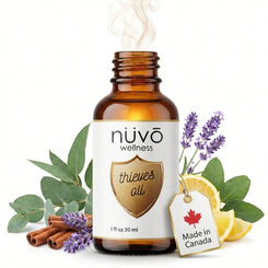 Thieves Essential Oil Blend – Clove, Cinnamon, Lemon & Eucalyptus | Organic Aromatherapy