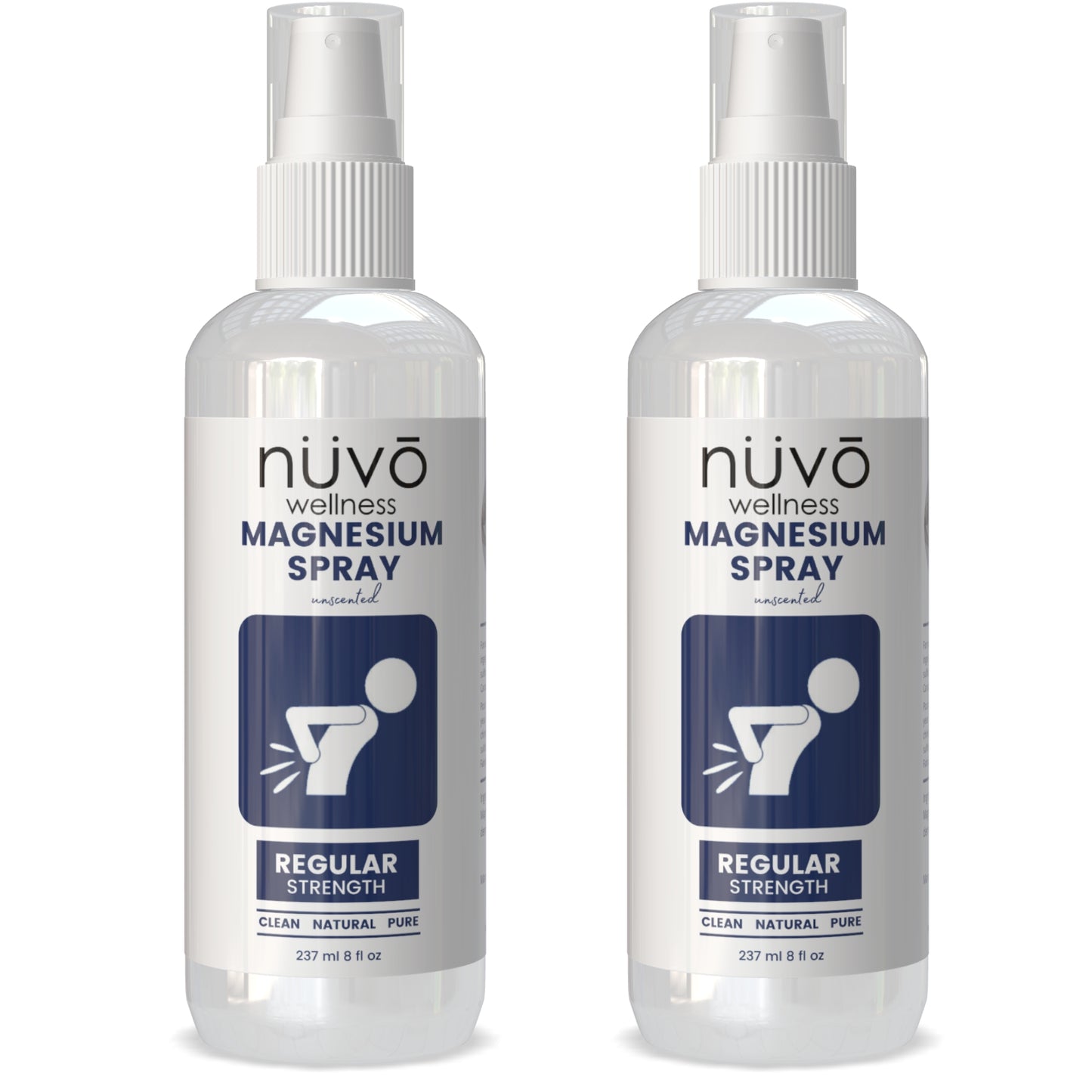 Magnesium Oil Spray - 237 ml x 2