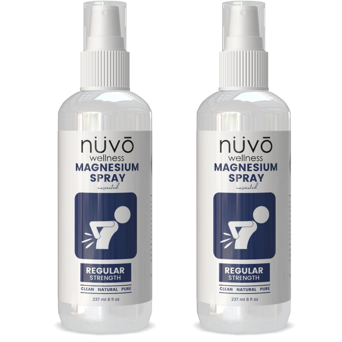 Magnesium Oil Spray - 8oz 237 ml