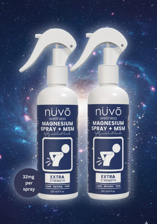 Magnesium Spray + MSM 237ml - 2 Pack