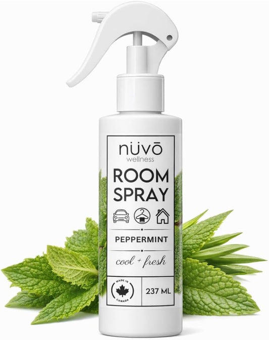 Peppermint Room & Linen Spray – 237 mL