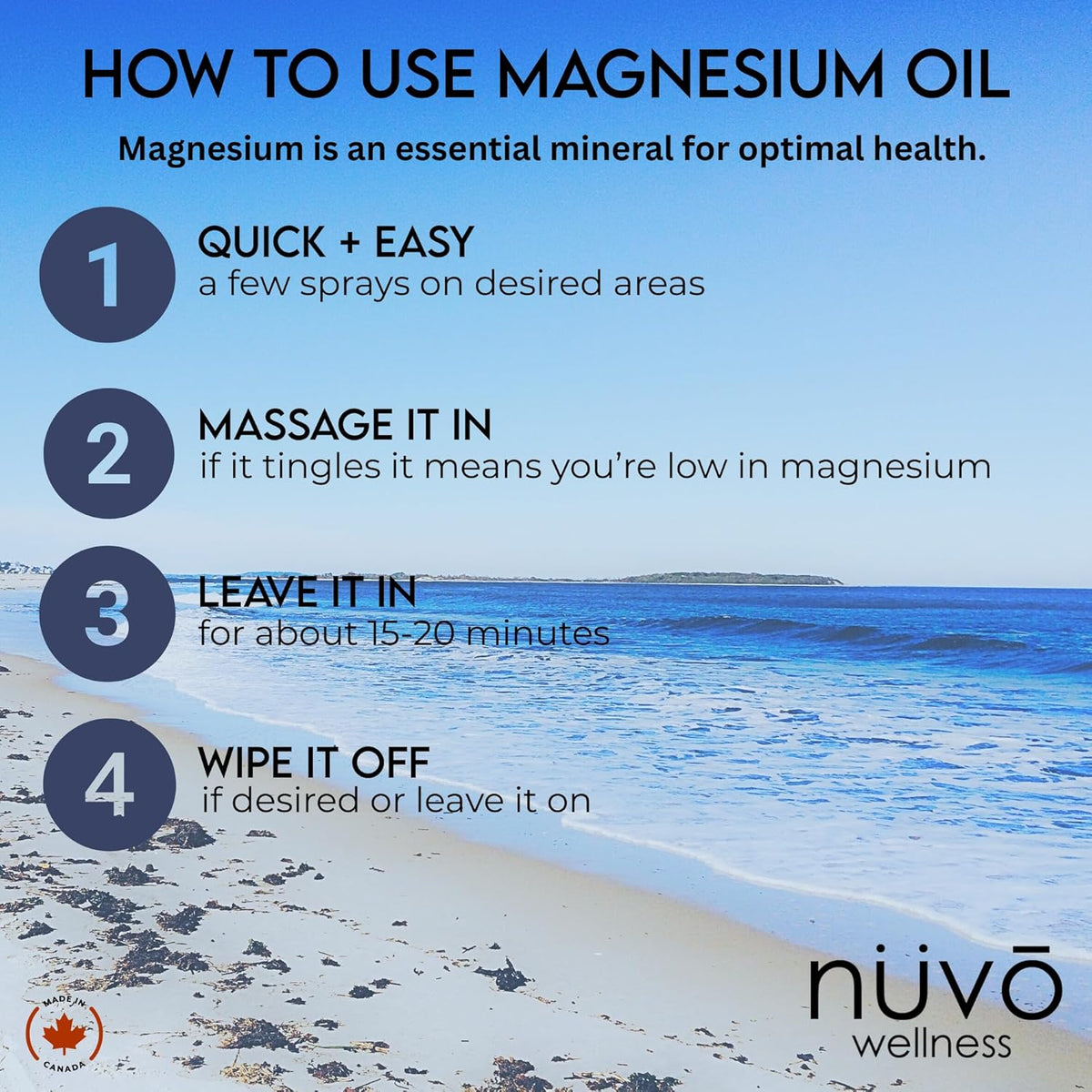 Pure Magnesium Oil Spray