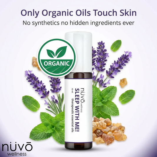 Sleep with Me™ Organic Essential Oil Roll-On (10 mL)