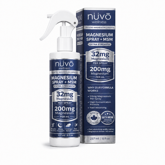 Magnesium Spray with MSM 237ml