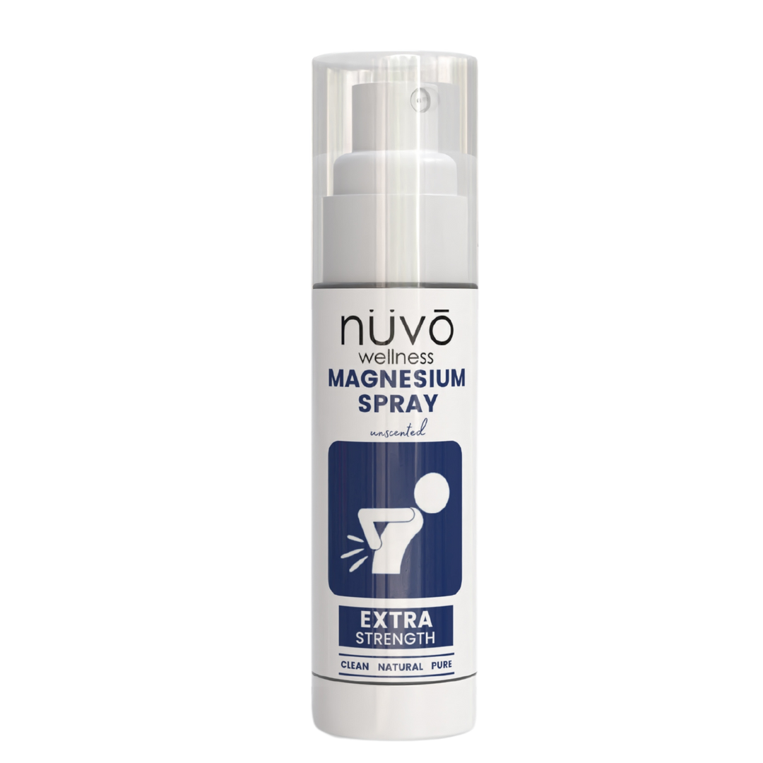 Magnesium Oil Spray Extra Strength - Unscented - Huile de Magnésium - Product of Canada 100 ml