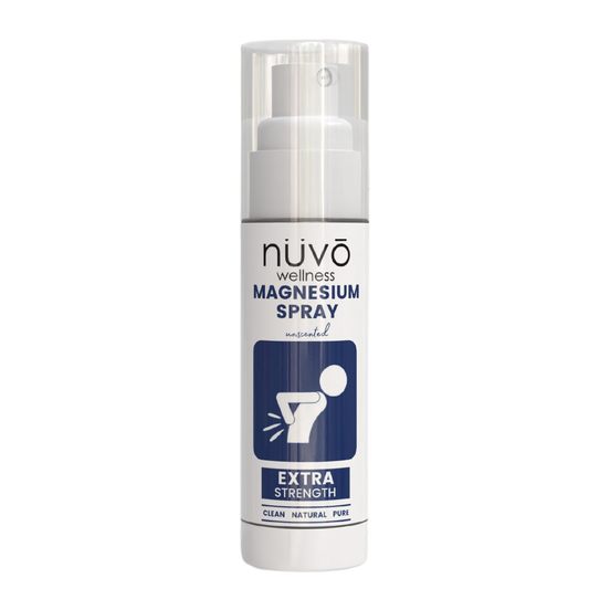 Magnesium Oil Spray Extra Strength - Unscented - Huile de Magnésium - Product of Canada 100 ml