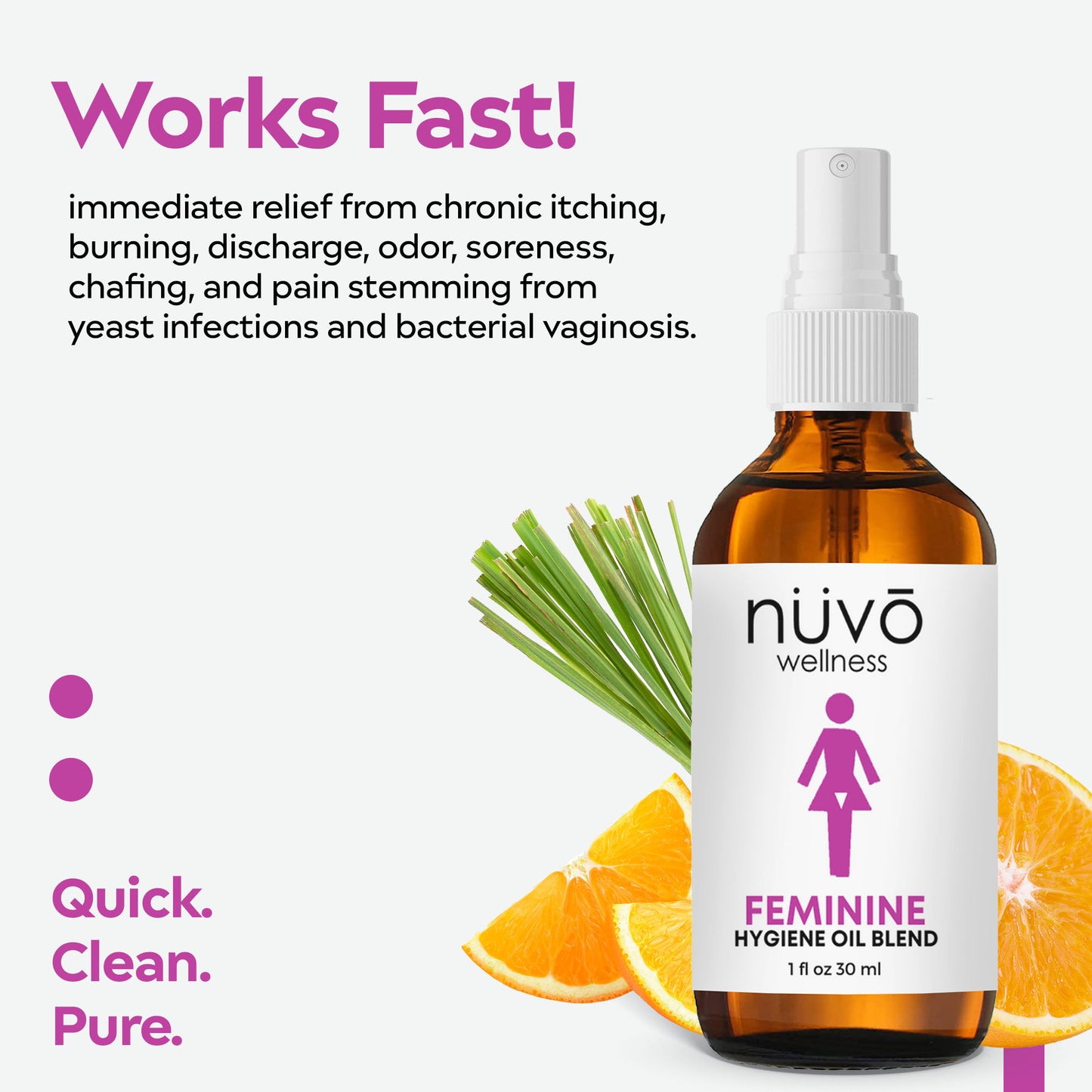 Feminine Hygiene Oil Blend - 50ml
