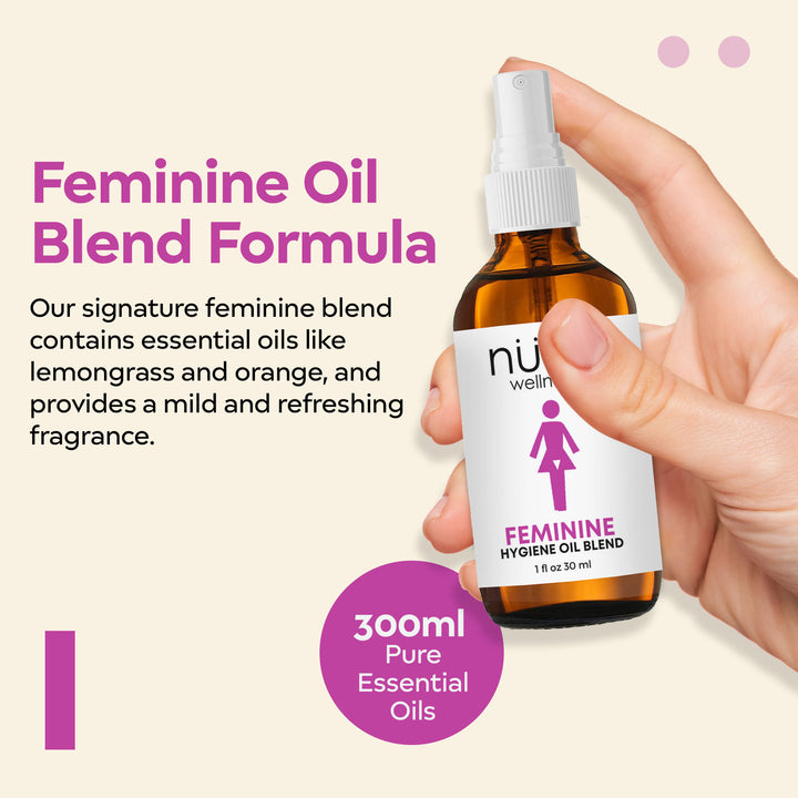 Feminine Hygiene Oil Blend - 50ml