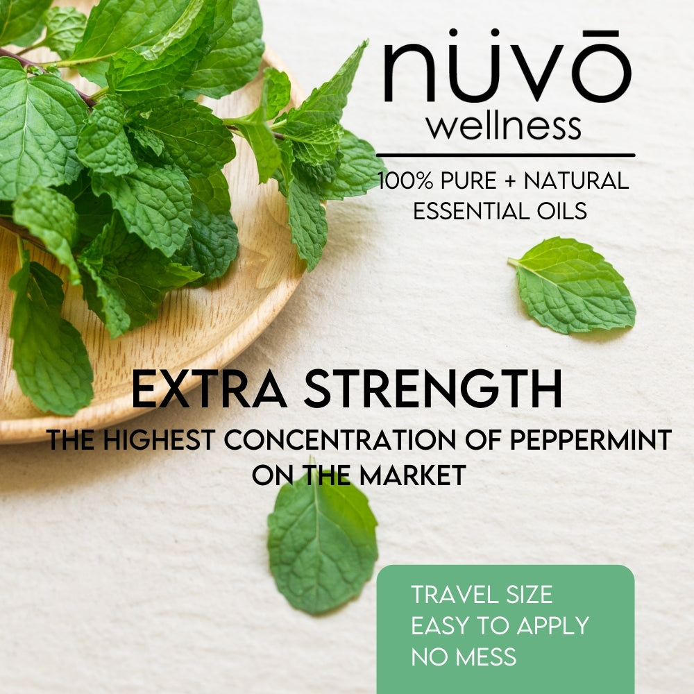 peppermint essential oil roll on