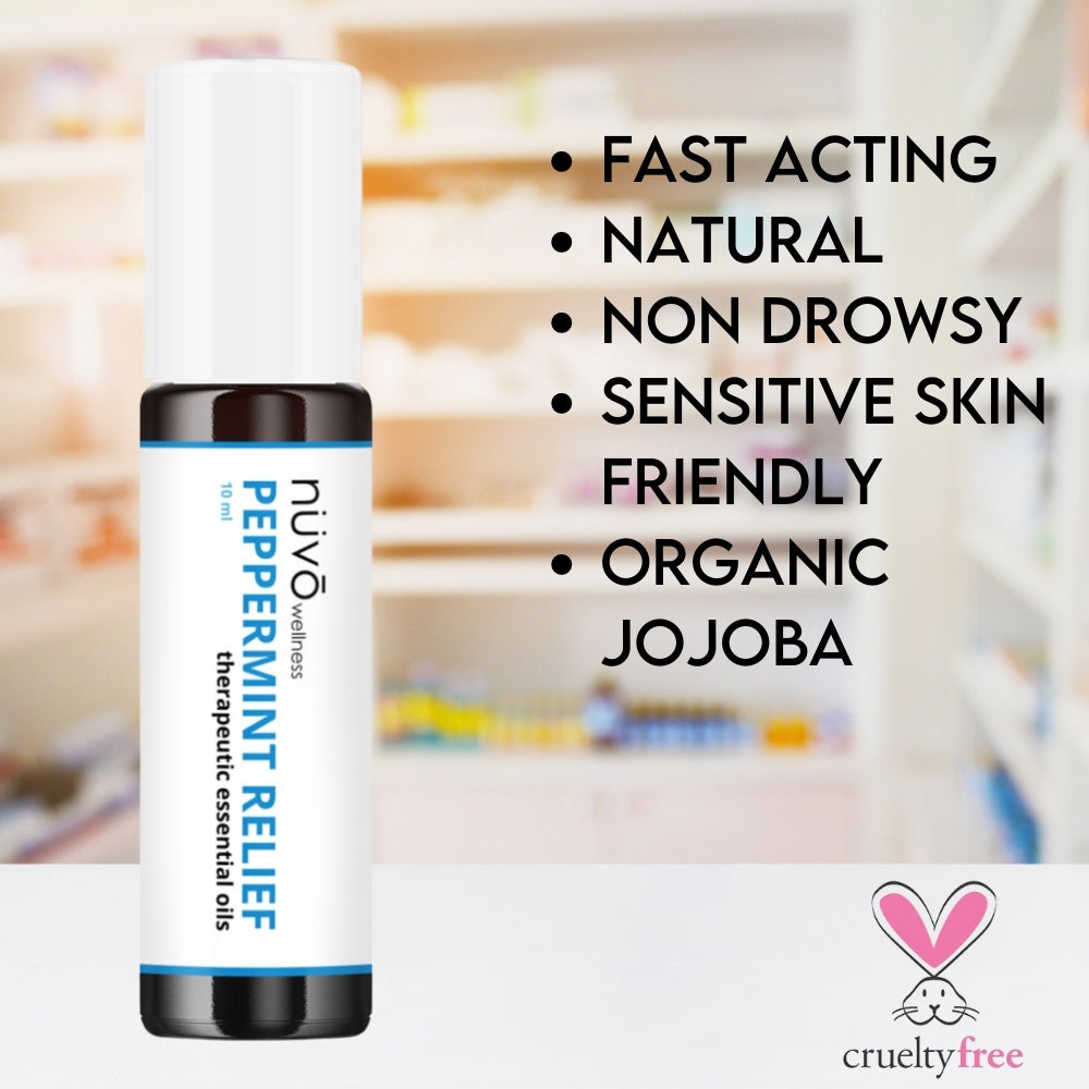 peppermint essential oil roll on