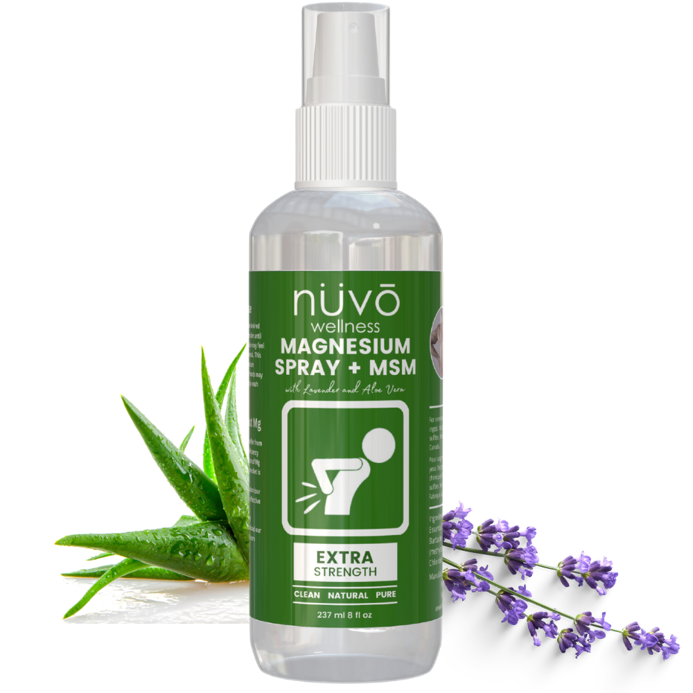Magnesium Spray with MSM and Aloe Vera