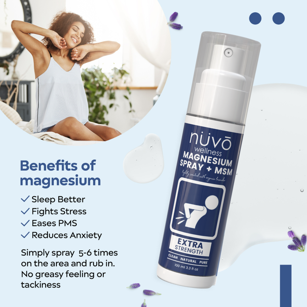 Pure Magnesium Oil Spray