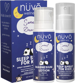Magnesium Lotion + Pillow Sleep Spray Bundle